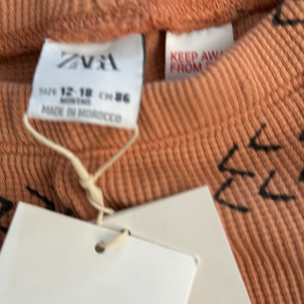 Zara Shorts 12-18 Months - Picture 4 of 5